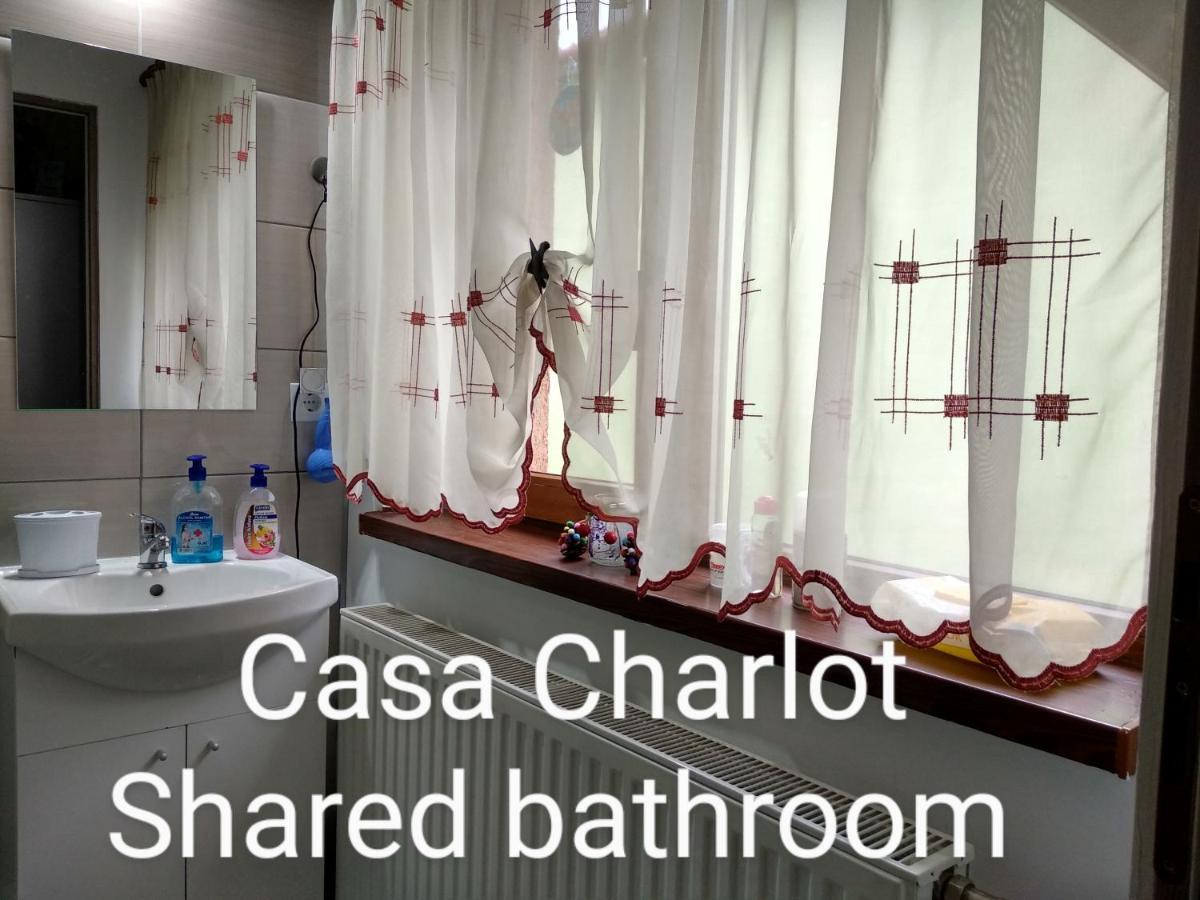 Casa Charlot Apartman Brassó Kültér fotó