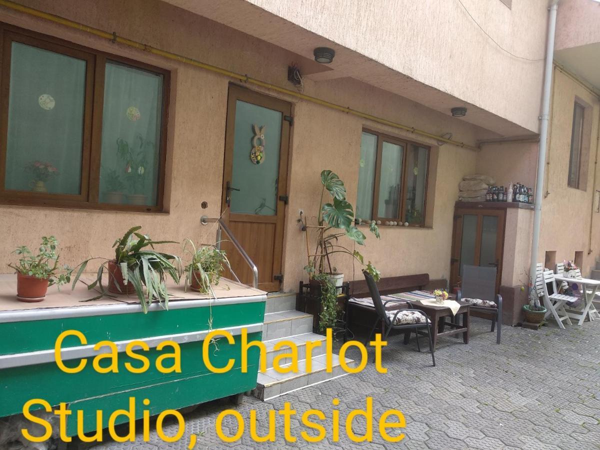 Casa Charlot Apartman Brassó Kültér fotó