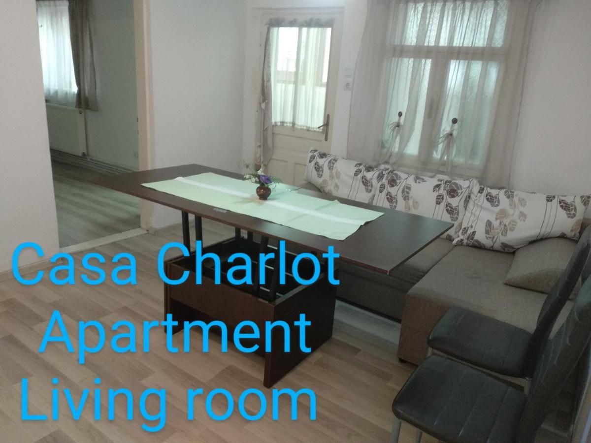 Casa Charlot Apartman Brassó Kültér fotó