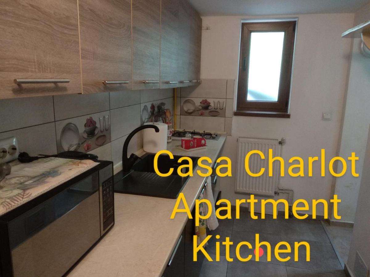 Casa Charlot Apartman Brassó Kültér fotó