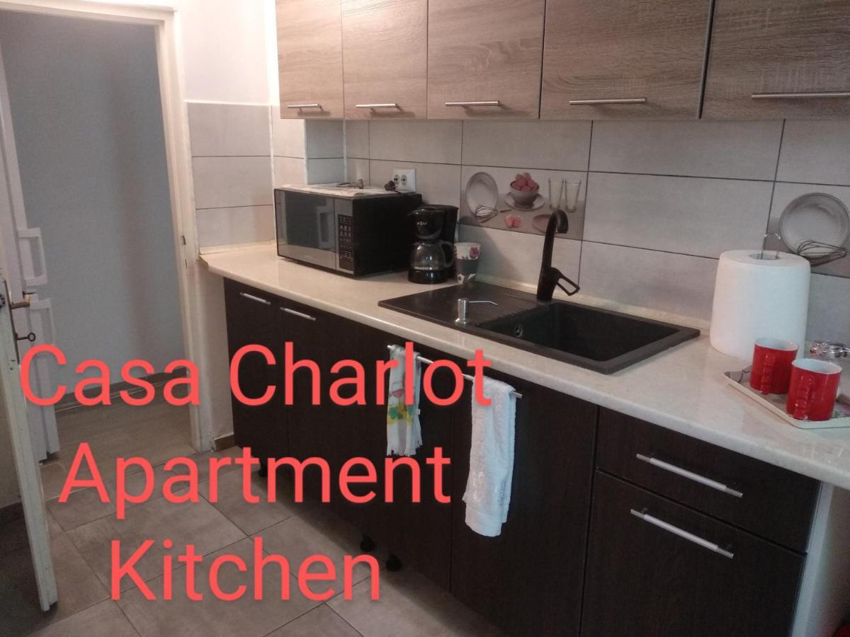 Casa Charlot Apartman Brassó Kültér fotó