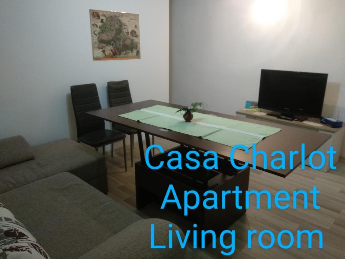 Casa Charlot Apartman Brassó Kültér fotó