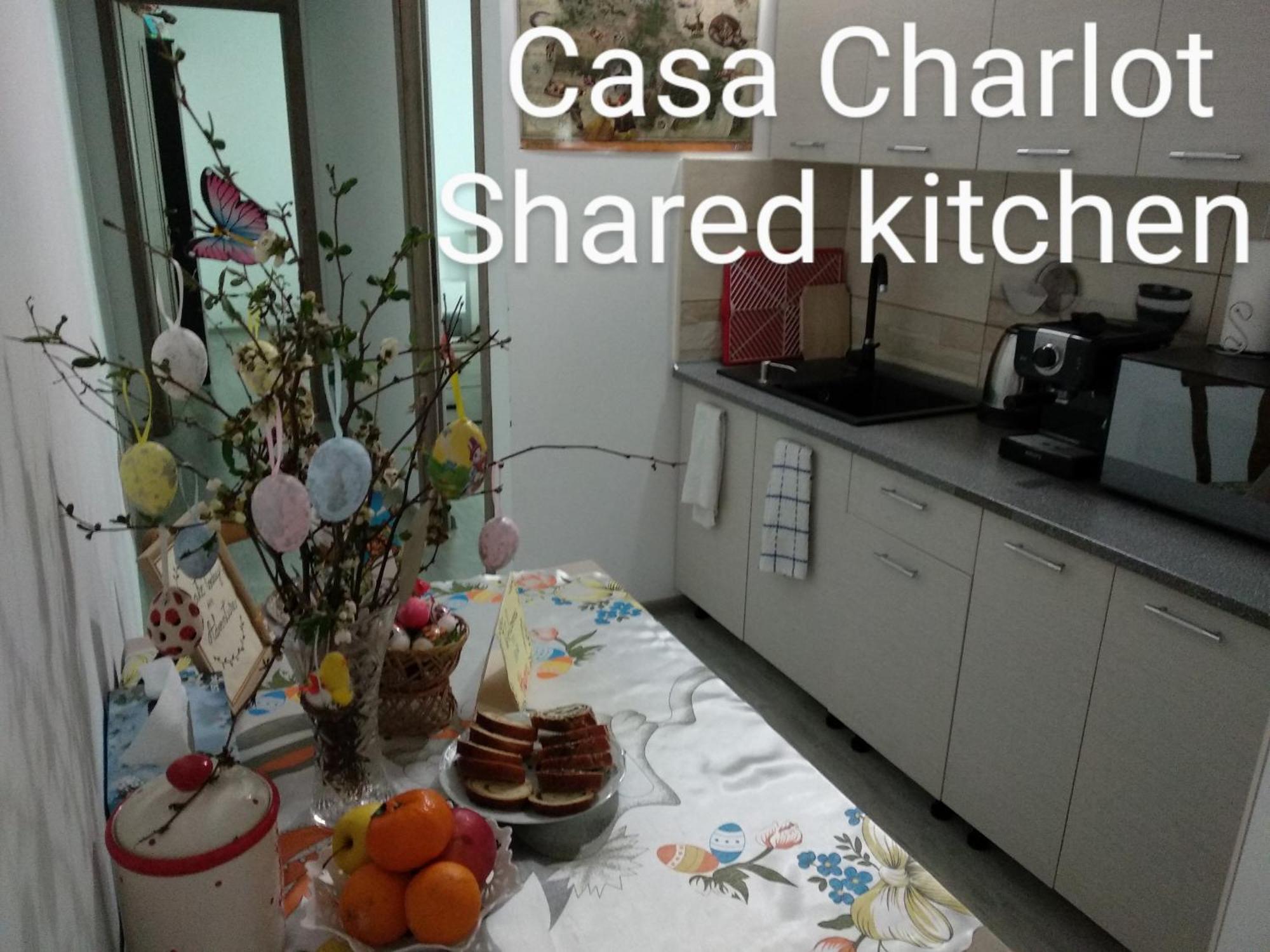 Casa Charlot Apartman Brassó Kültér fotó