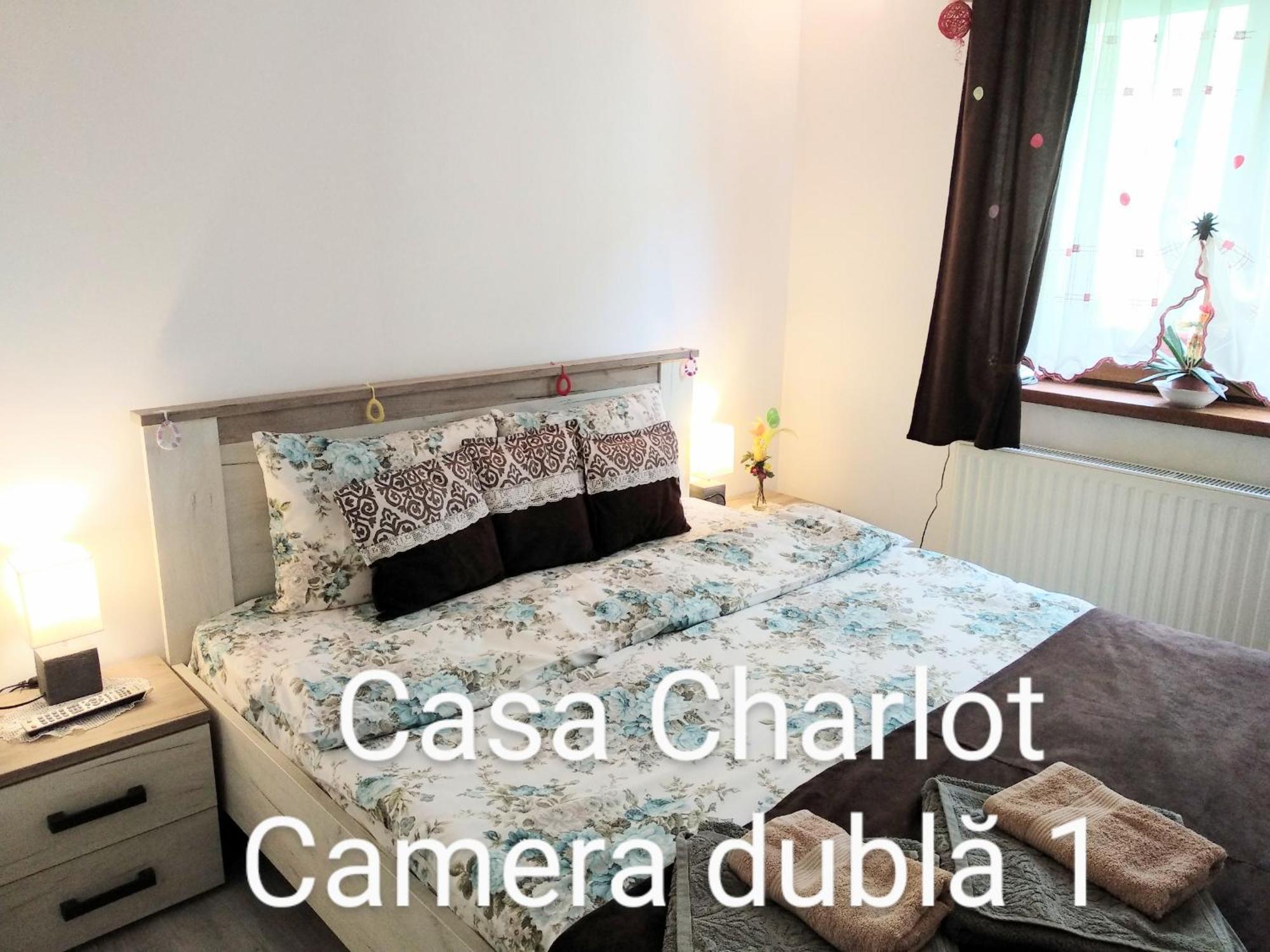 Casa Charlot Apartman Brassó Kültér fotó