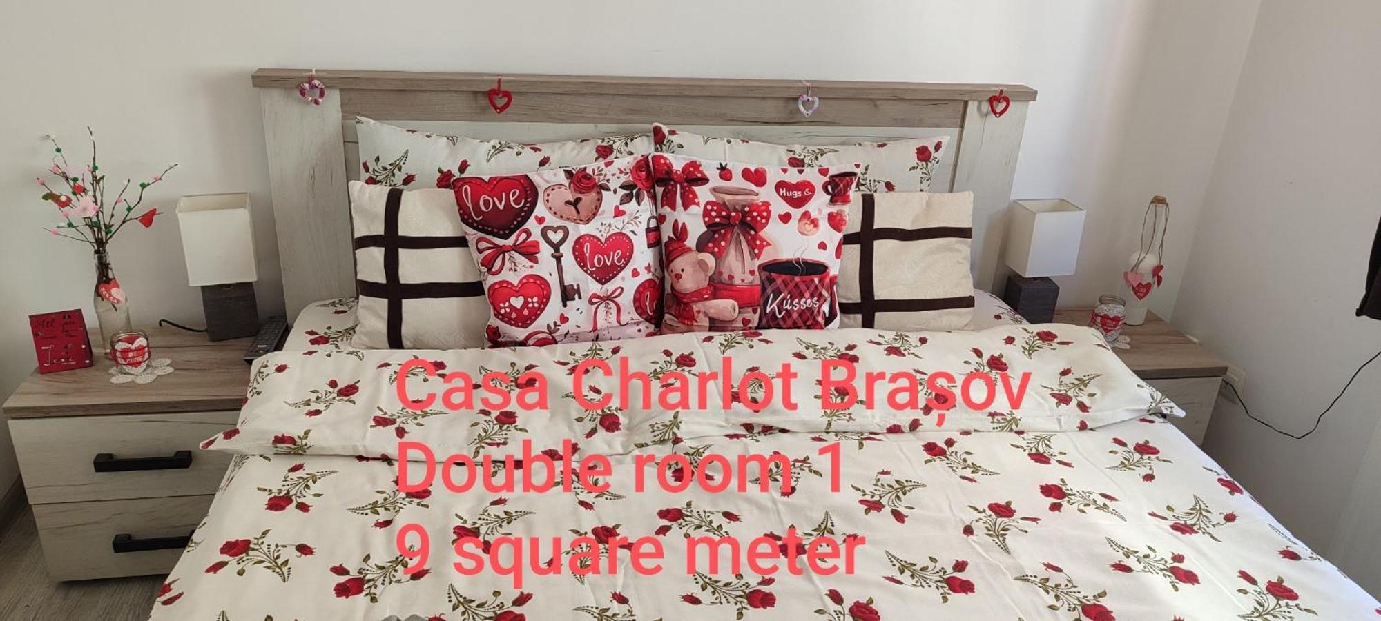 Casa Charlot Apartman Brassó Kültér fotó