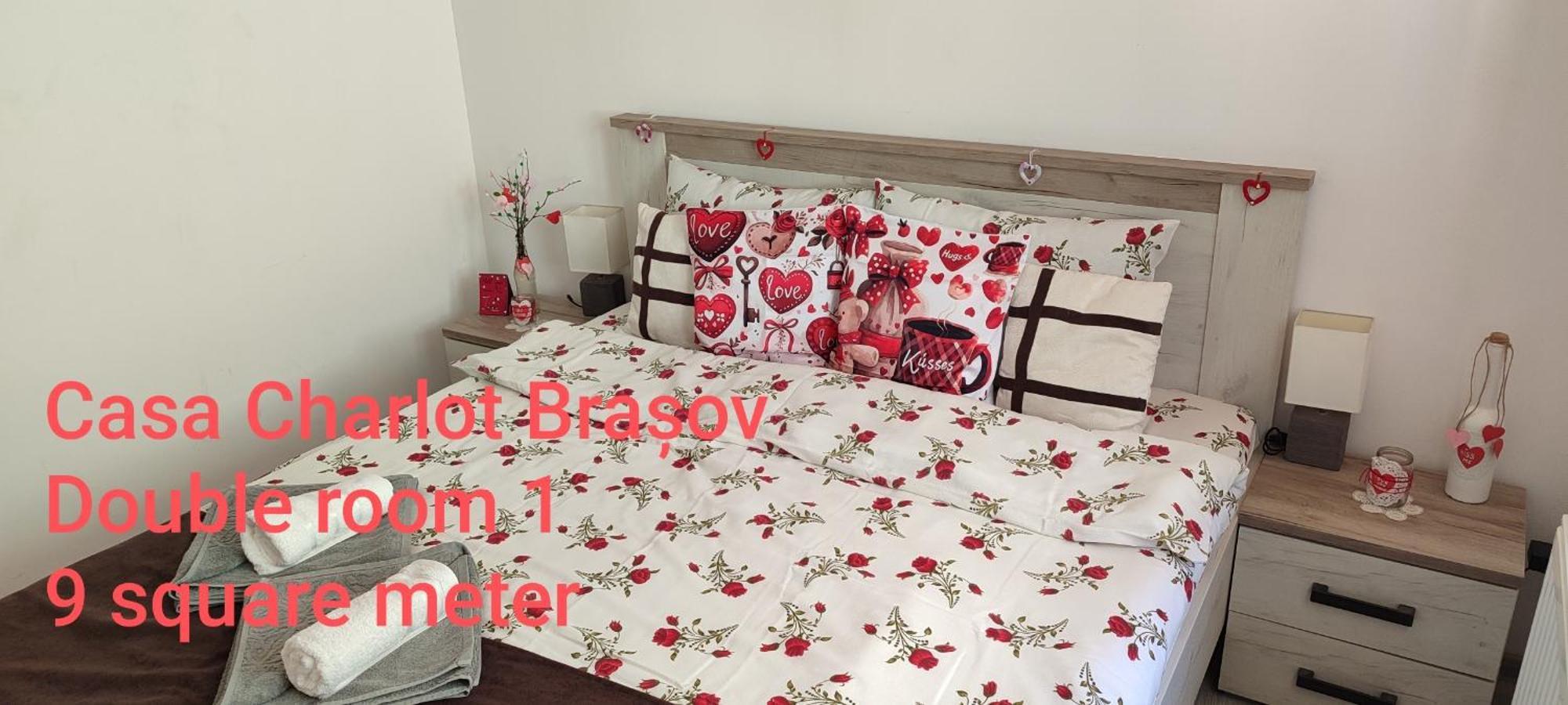 Casa Charlot Apartman Brassó Kültér fotó