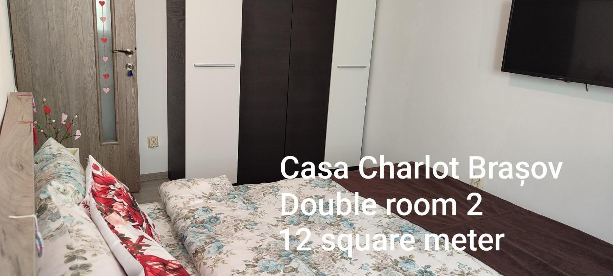 Casa Charlot Apartman Brassó Kültér fotó