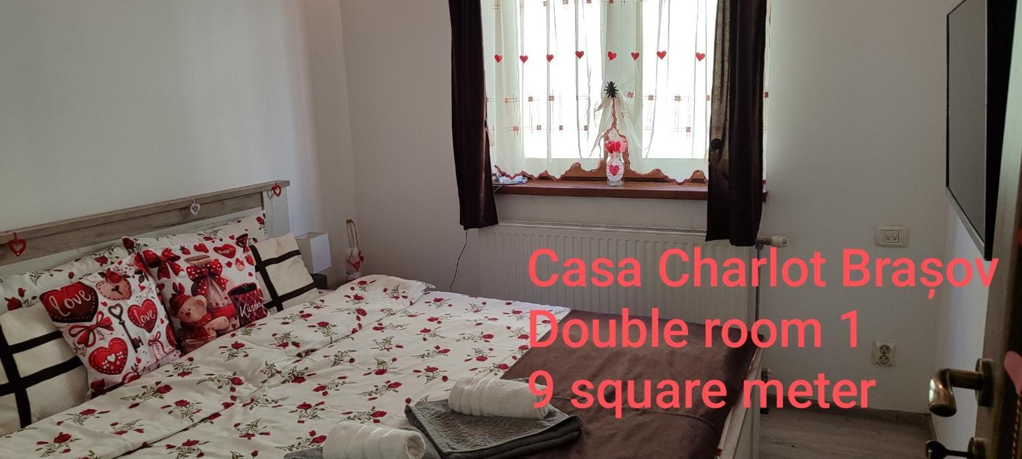 Casa Charlot Apartman Brassó Kültér fotó