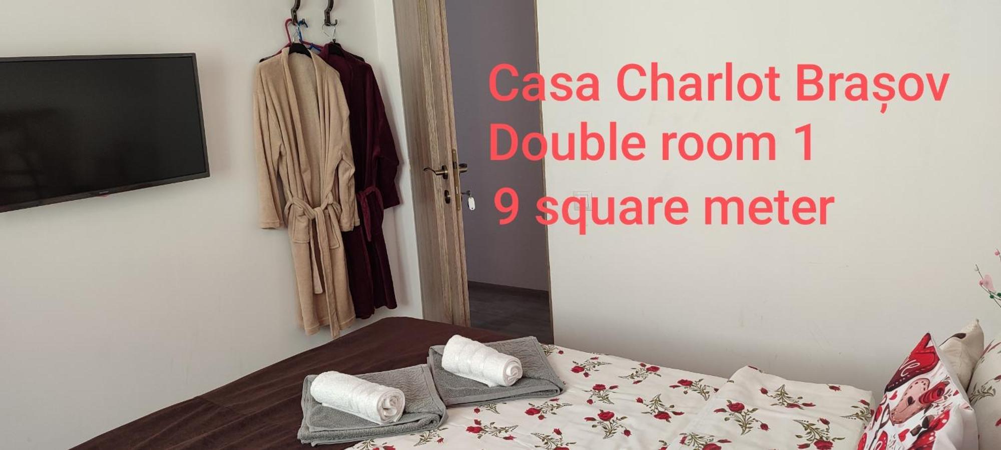 Casa Charlot Apartman Brassó Kültér fotó