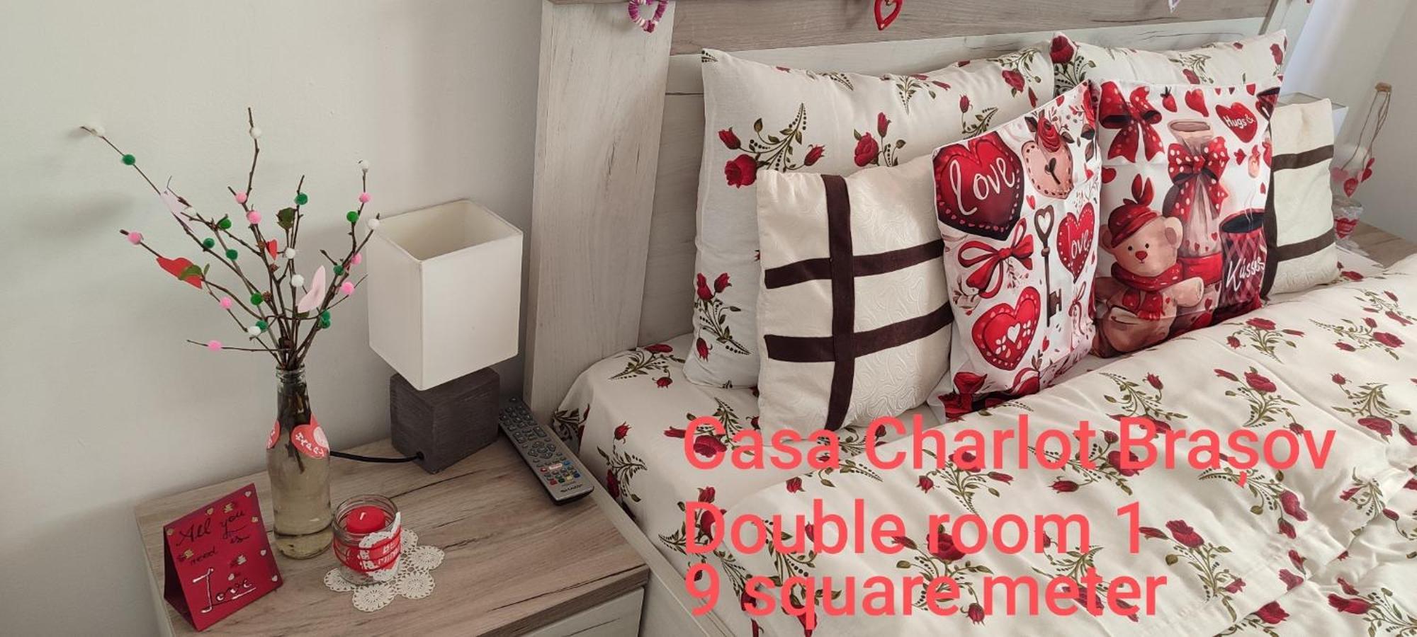 Casa Charlot Apartman Brassó Kültér fotó