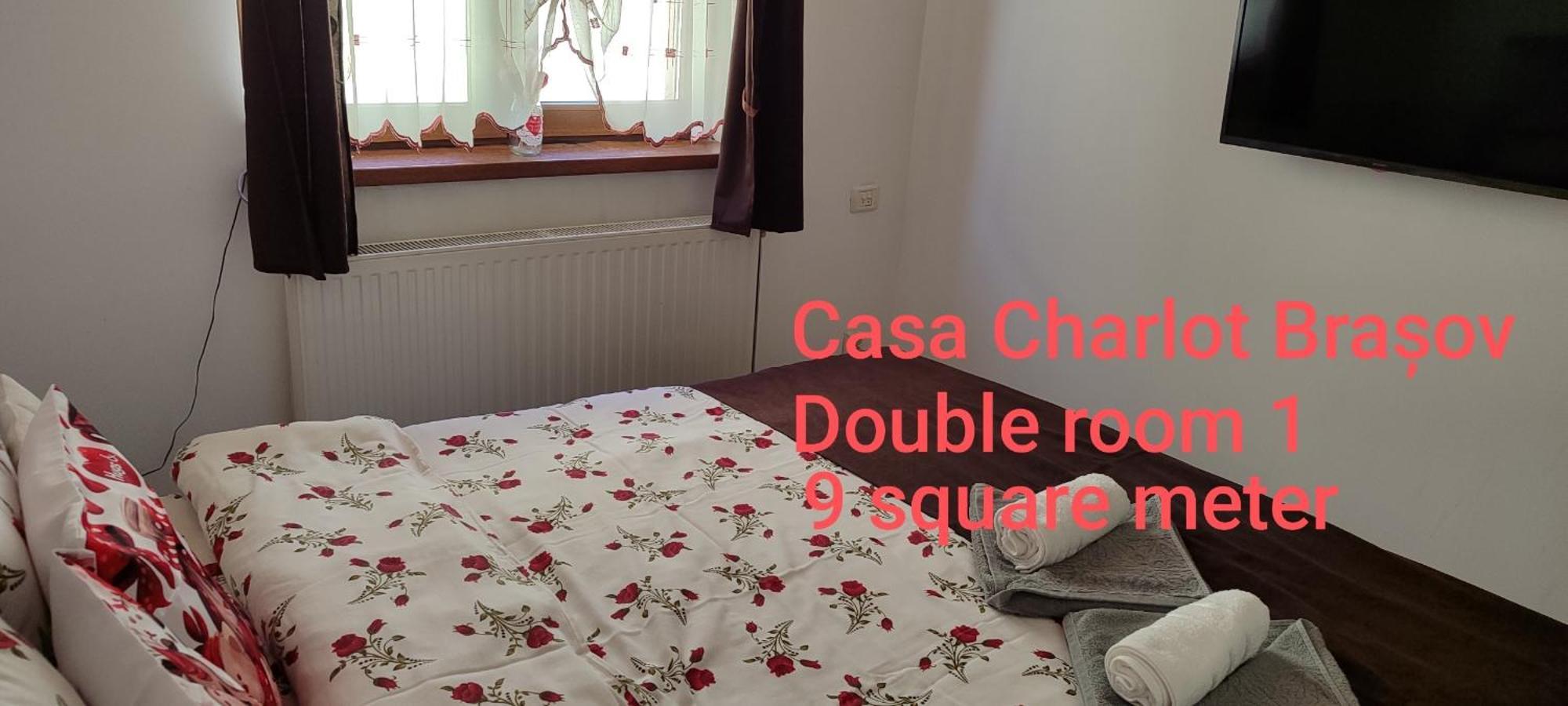 Casa Charlot Apartman Brassó Kültér fotó