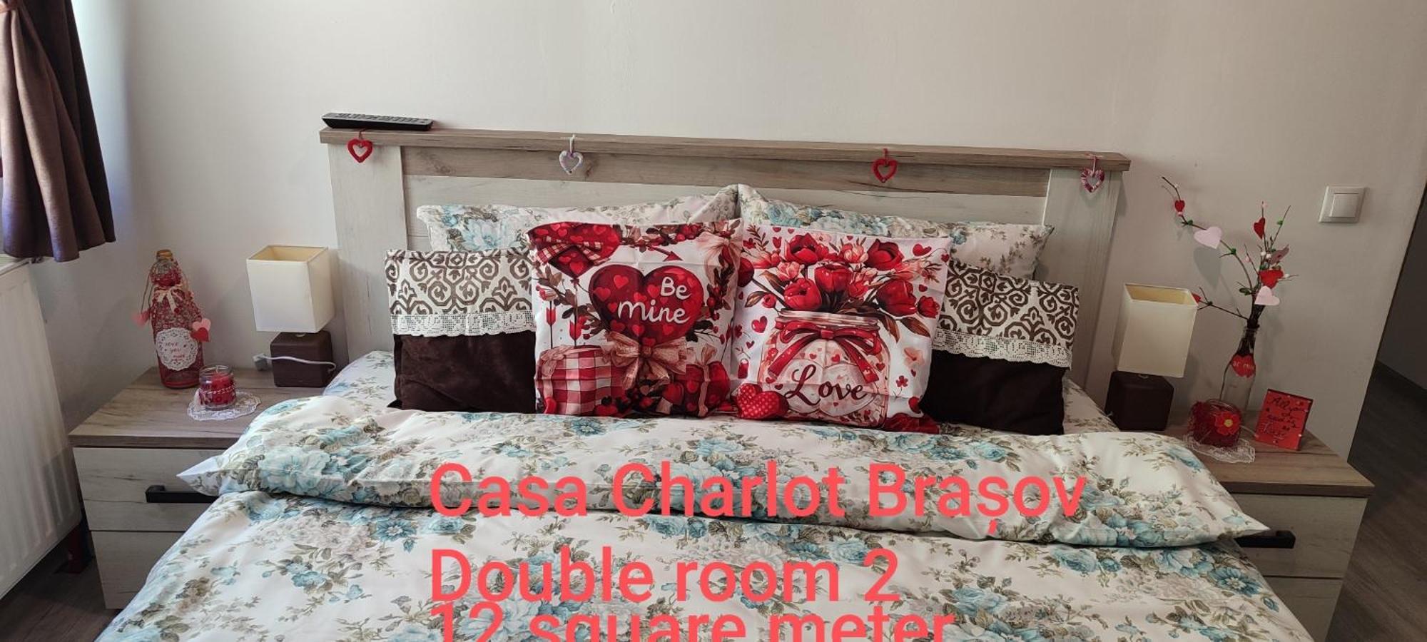 Casa Charlot Apartman Brassó Kültér fotó