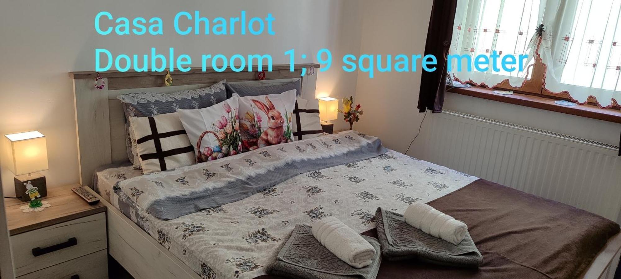 Casa Charlot Apartman Brassó Kültér fotó